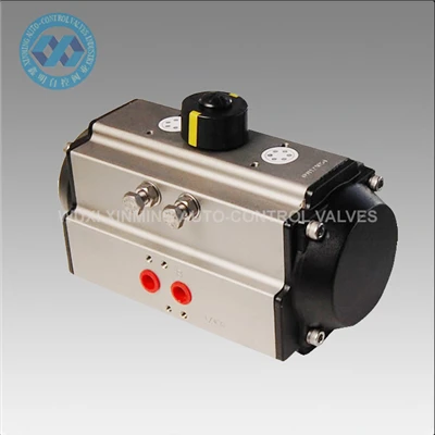 Ntau yam Txhuas Alloy Pneumatic Actuast