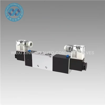 Pneumatic Solenoid Valve 52 Txoj Kev Kho Mob Cov Khoom Siv Huv Pneumatic Solenoid Valve