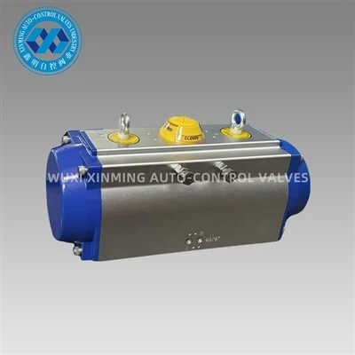 Txhim khu kev qha thiab ruaj pneumatic actuatators