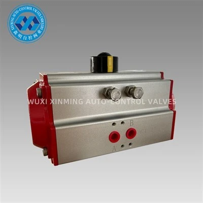 Corrosion-resistant aluminium alloy pneumatic actuator