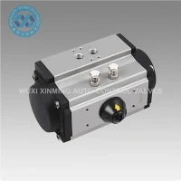 90 DEGREET TEB OB CHAV UA ZOO PNEUMICATE Actuator, ib leeg ua yeeb yam Pneumatic Actuator