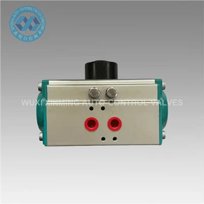 Aluminium Alloy Vaj Tsev Pneumatic Actuator