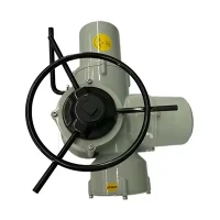 AT / GT Actuator Nodular nods Hlau Pneumatic Handwheel