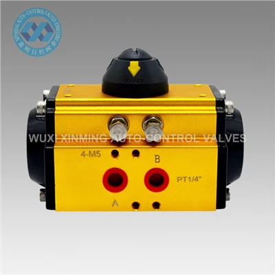 Pa roj carbon Steel Steel Stainless Hlau Zoo Siab Actuator