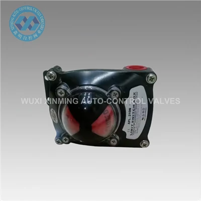 Pneumatic Valve Mechanical APL-210N txwv Hloov