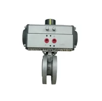 Suav Pneumatic Actuator Nyias Pob Valve Hoobkas Nqe