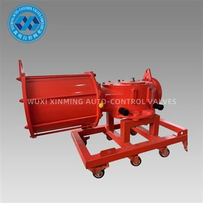 Ob chav Acting Scotch Yoke Pneumatic Actuators