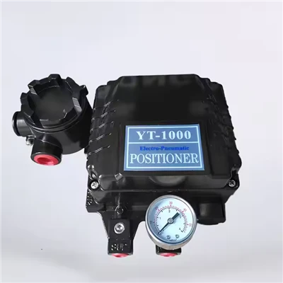 Fais Fab Pneumatic Inveyent incator YT1000 Valve Qeeb Motary Kab Hom, taw tes {1}} ma