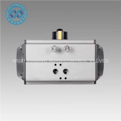 Hoobkas tsim pneumatic piston actuators aluminium alloy teb lub valve ntawm series pneumatic actuas