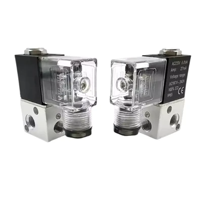 Kev ua tau zoo pneumatic actuator valenoid valve