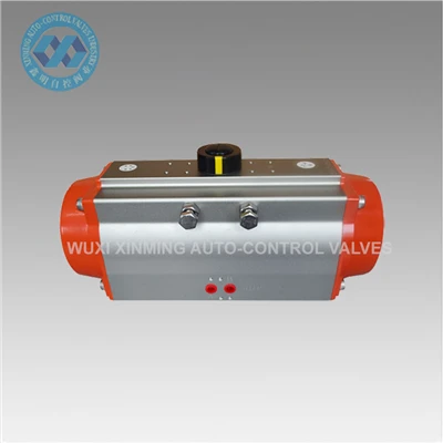 Zog-Xyaw Ob Chav Tub Rog Npauj Npaim Valve Pneumatic Actuator