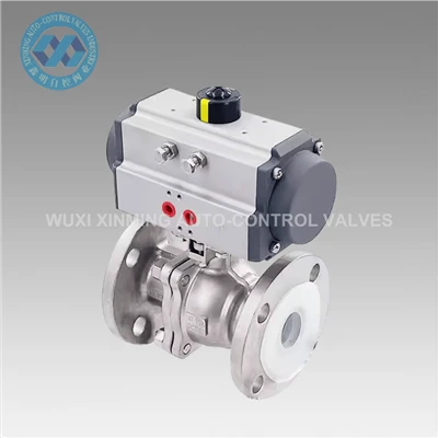 Kigh - Kev Ua Tau Zoo Pneumatic Flanged Pob Pob: Qhia txog kev tswj hwm thiab txuag