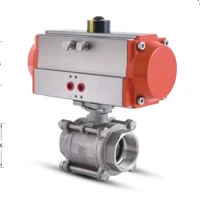 Siab - kub - - resistant pneumatic xov pob valve