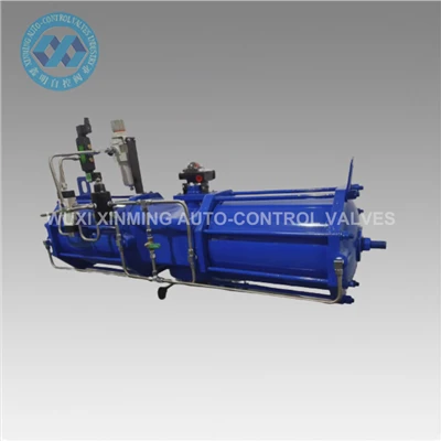 High torque rab rawg hom ib qho thiab ob chav ua yeeb yam pneumatic actuator tuaj yeem kho tau