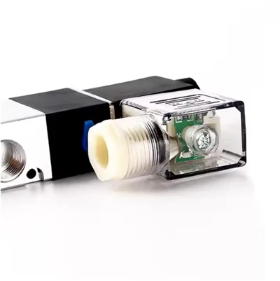 Ntev Lub Neej Pneumatic Cua Tswj Solenoid Valve