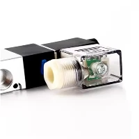 Ntev Lub Neej Pneumatic Cua Tswj Solenoid Valve