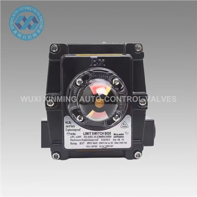 Ntev Lub Neej Hlau Pneumatic Valve