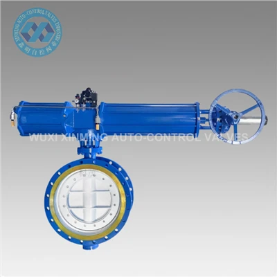 Kws tsim khoom lag luam ncaj qha Muag Loj Torque Loj Valve Dev Pneumatic Actuator
