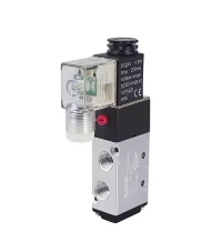 Cov Khoom Siv Neeg Kho Tshuab Tshwj Xeeb, Siab Precision Pneumatic Cua Tswj Solenoid Valve