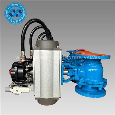 Pneumatic Ua yeeb yam pob Valve