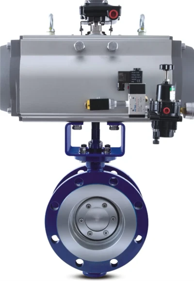 PNEUMATIC Actuator-ua haujlwm npauj npaim thiab piston li qub