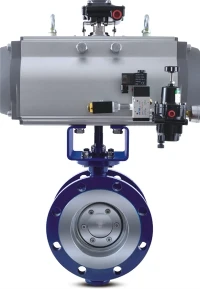 PNEUMATIC Actuator-ua haujlwm npauj npaim thiab piston li qub