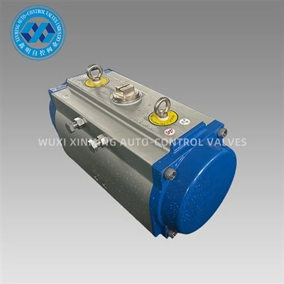 Pneumatic Actuator Tsis muaj Cu lossis Zn