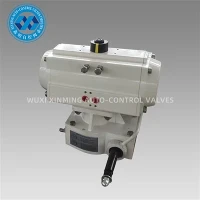 Pneumatic Actuators tiv thaiv lub teeb Corrosive ib puag ncig