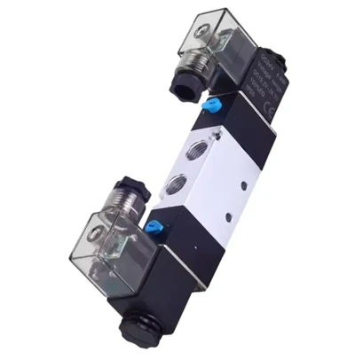 Pneumatic huab cua tswj Solenoid Valve Ntaus Nrig