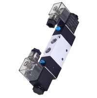 Pneumatic huab cua tswj Solenoid Valve Ntaus Nrig