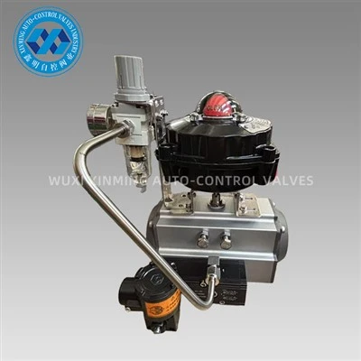 Pneumatic Pob Pob Valve Actuaters