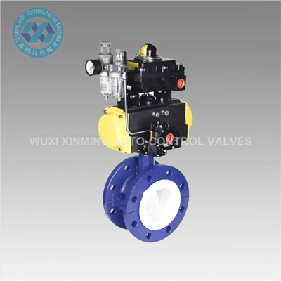 Kev Zoo Siab PVC Npauj Npaim Valve