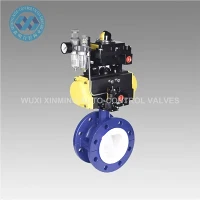 Kev Zoo Siab PVC Npauj Npaim Valve