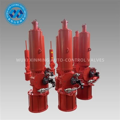 Scotch Yoke Ib Leeg Ua Pneumatic Actuator