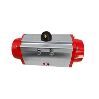Ib leeg ua haujlwm Pneumatic Valve Actuator