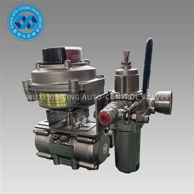 Stainless hlau actuator