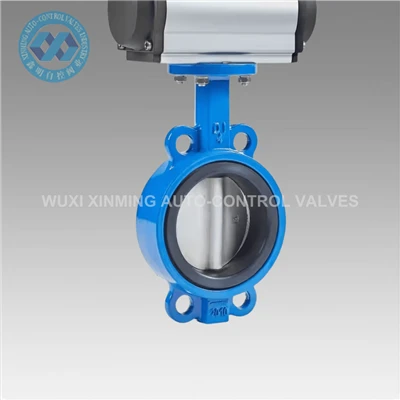 Stainless hlau ss 304 316 l pneumatic npauj npaim valve