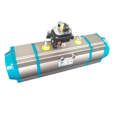 Tri Clamp Peb Txoj Kev Pob Pob Valve Peb-theem Pneumatic Actuator