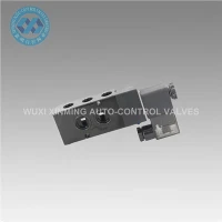 Ob-txoj kev ntws pneumatic actuator valenoid valve