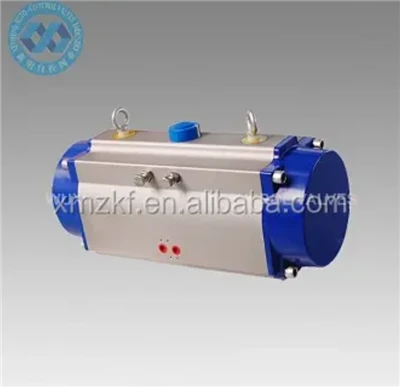 90 degree pib-tswj valve pneumatic teb cov actuats (CE)