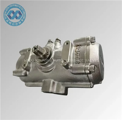 12 xyoo chaw tsim tshuaj paus stainless hlau pneumatic actuator