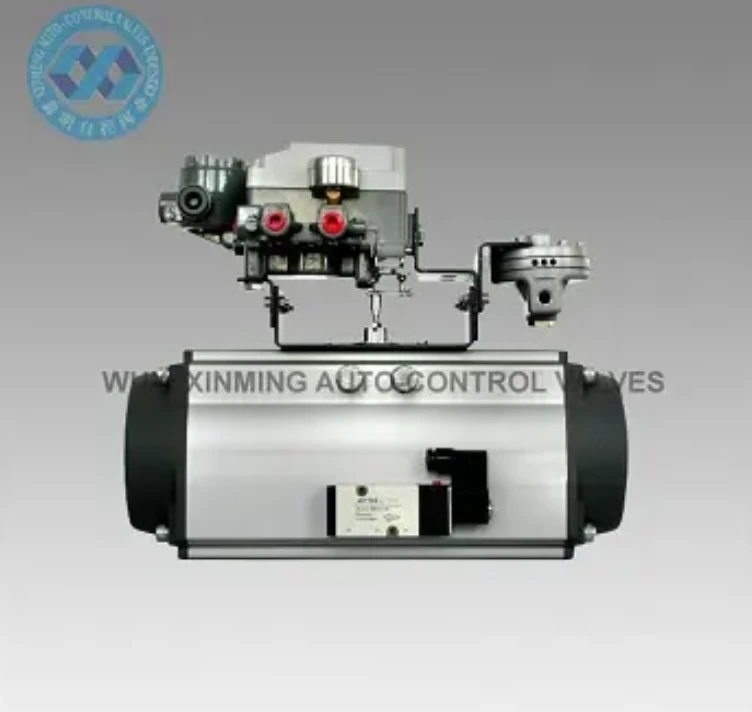 Sr pneumatic rotary Actuator