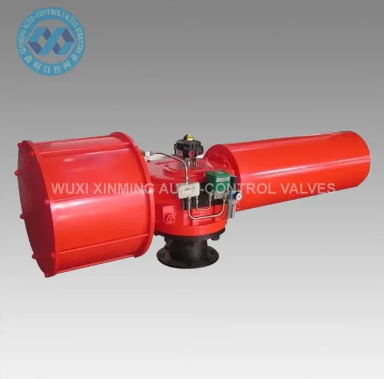 SR Scotch Yoke Pneumatic Actuator