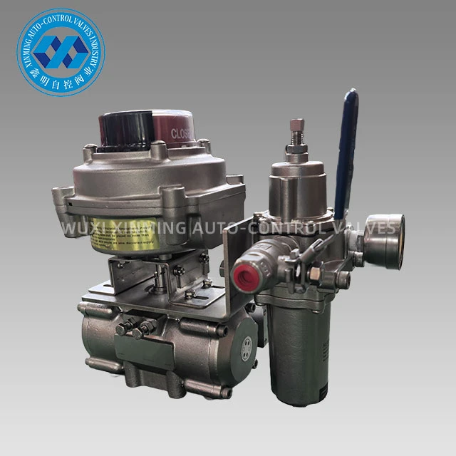 Stainless hlau actuator