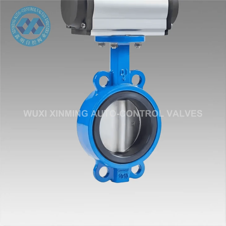 Stainless hlau ss 304 316 l pneumatic npauj npaim valve