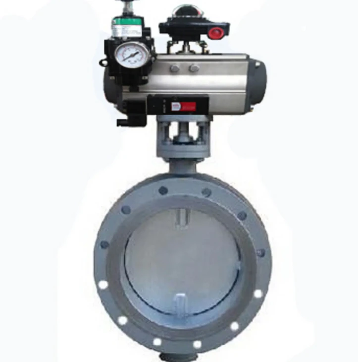 Lub khawm hlau tshiab tsis muaj kev kuaj Diaphragm Actuator Pneumatic Pob Valve