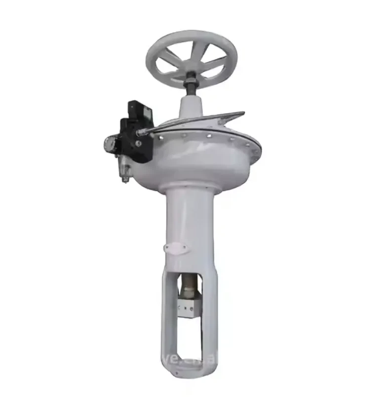Handwheel Air Qhib Diaphragm Pneumatic Actuator