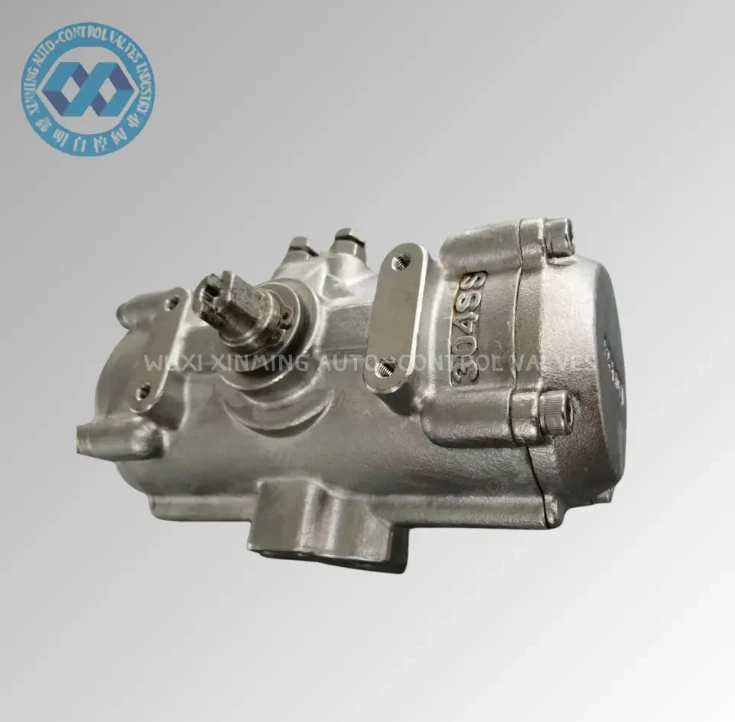 12 xyoo chaw tsim tshuaj paus stainless hlau pneumatic actuator