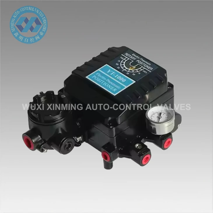 YT-1000L Original Electric Pneumatic Teb Valve Positioner