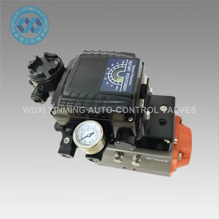 Yt -1000 r 4 ~ 20 ma electropneumatic Valve Dej Tawg tawg-Ua pov thawj ntawv pov thawj